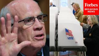 Peter Welch Slams The SAVE America Act, Warns Bill 'Will Just Disenfranchise Voters'