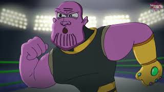 Darkseid Vs Thanos Cartoon Beatbox Battles Vygj4Tdxj3Y
