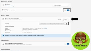 How to Backup PowerToys Settings on Windows 11 screenshot 4