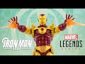 Marvel Legends HOMEM DE FERRO 2020 exclusivo - action figure review / Toys e Travels