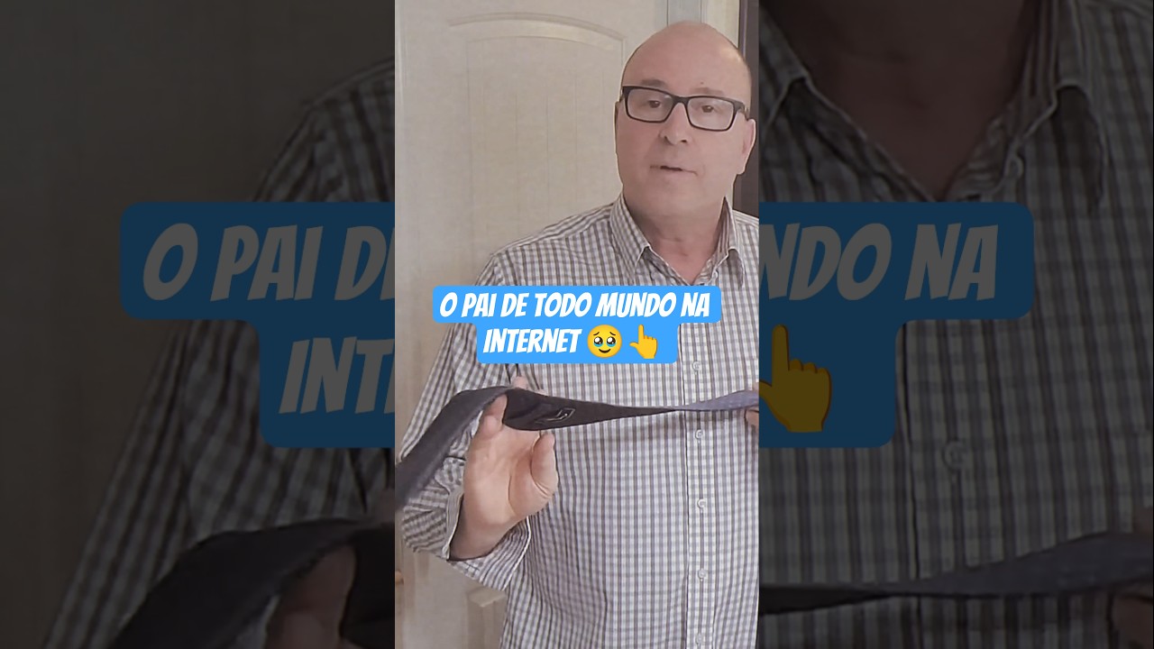 Esse cara é o pai de todo mundo na internet!