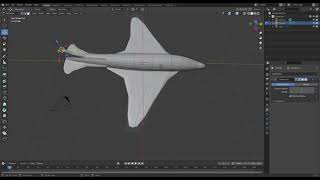 уроки blender самолет screenshot 3