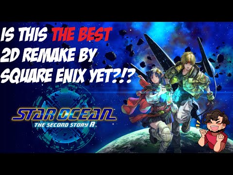 Star Ocean: The Second Story R