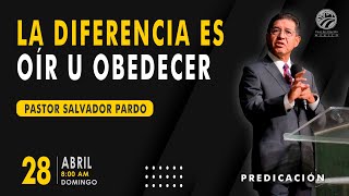 Salvador Pardo - La diferencia es oír u obedecer by Casa de Oracion Mexico 2,267 views 11 days ago 1 hour, 14 minutes