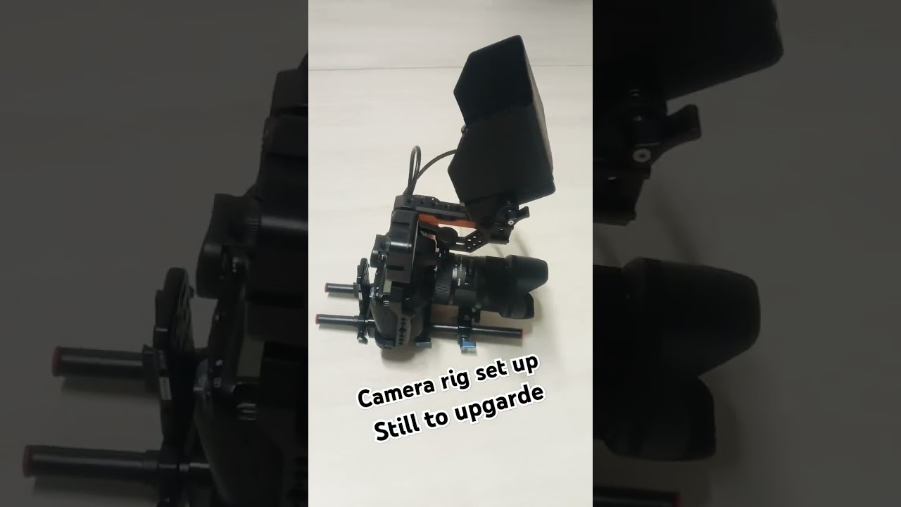 my canon 80d rig set up 💝💝🥰🥰