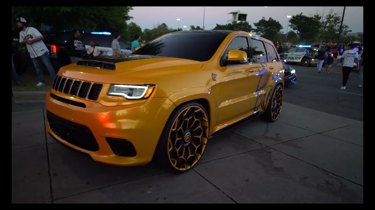 Street Car Takeover Charlotte 2024 Pre-Meet 4K Cinematic