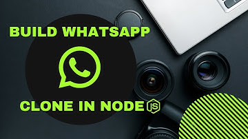 Build a whatsapp clone in node-js for beginners | NodeJs | Socket.io | geekyasif