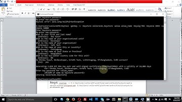 Build Release APK of Android Application of Ionic