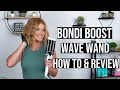 HOW TO | BONDI BOOST 25 MM WAVE WAND | FIRST IMPRESSION