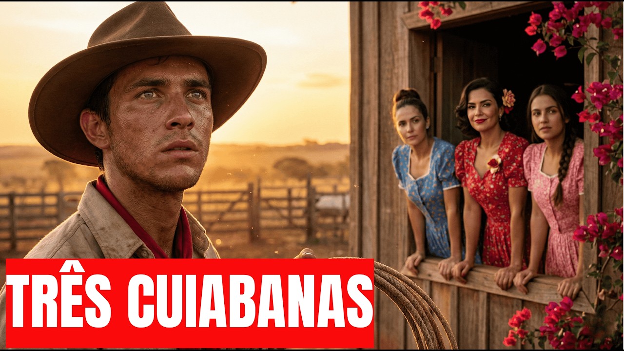 UM PEÃO PAULISTA ENFRENTOU MATO GROSSO E TRÊS CUIABANAS ROUBARAM SEU CORAÇÃO