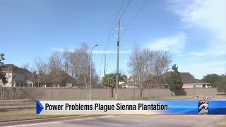Power problems plague Sienna Plantation