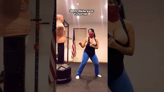 360 Side kick tutorial 🥋 #shorts #karate #kick #ytshorts #short #fitness