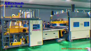Automatic mattress compression packaging machine（Two packing ways）
