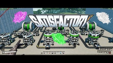 "Slug Breeding in Satisfactory Plus Mod!" Part II, White, Lime Green, Violet. With Settings