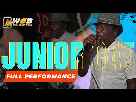 Junior Cat - Still got It full Performance | Friday Night At Di Turntables wsb