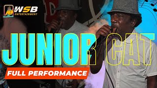 Junior Cat - Still got It full Performance | Friday Night At Di Turntables wsb Wealth