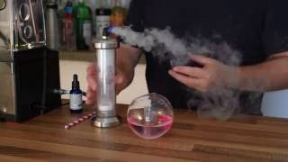 Dry Ice Aroma | With Vapour Cloud