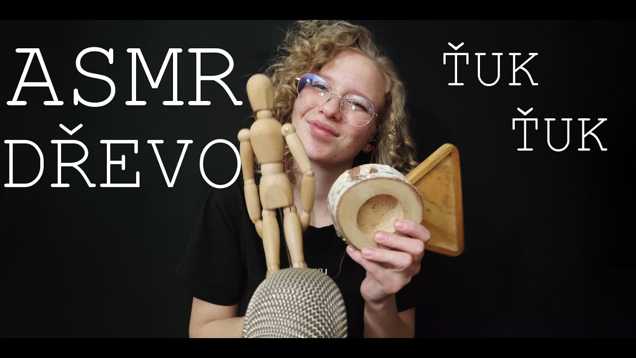 asmr cz - Zvuky dřeva | Jessika ASMR🐇
