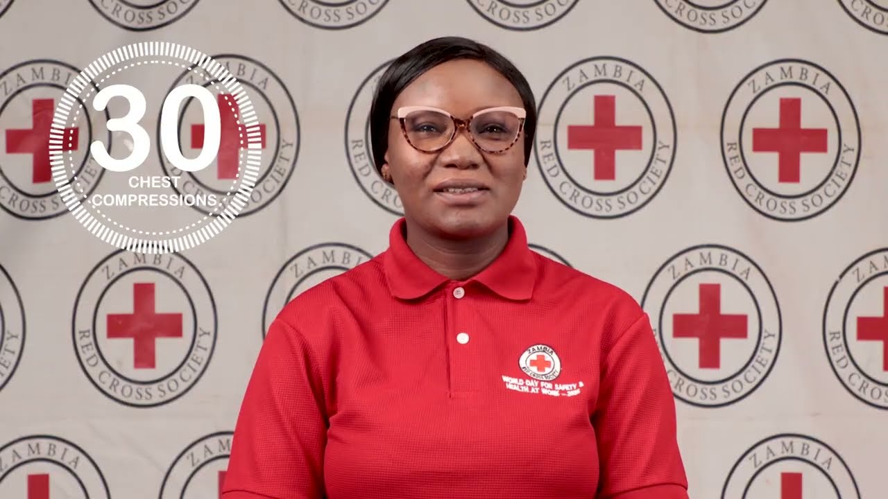 FIRST AID TRAINING-ZAMBIA RED CROSS SOCIETY