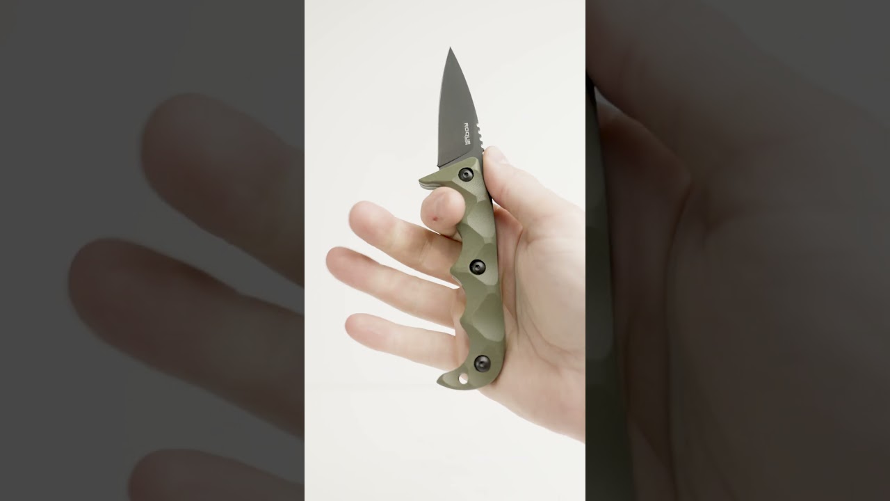 Roque Concepts JS07 Fixed Blade - One of the best self-defense and EDC fixed blades available