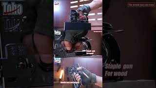 TOHO MULTIFUNCTION STAPLE GUN – This Staple Gun Does EVERYTHING! 😱🔥 #toho #shorts