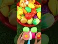 【大量】おままごと トントン♪おもちゃ 野菜 果物 カット音Fruits cutting video #shorts #viral #viralvideo #shortvideo #asmr