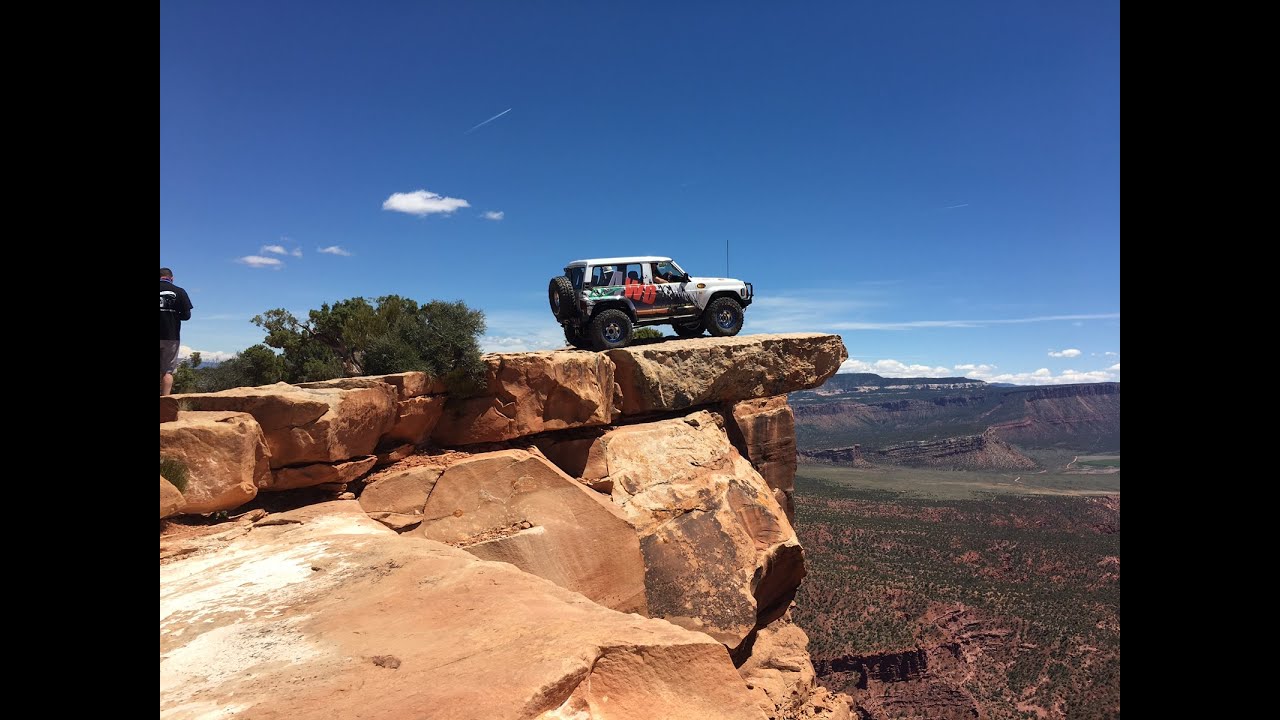 MWB Y60 Nissan Patrol build Top of the world Moab 1
