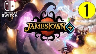 Jamestown+ Gameplay #1 - Nintendo Switch