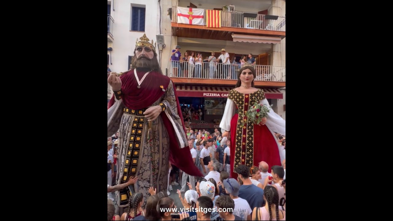 Processó Cívica Santa Tecla Sitges 2024