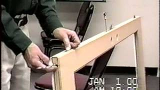 Peachtree Three Point Lock Adjustment - Part 2