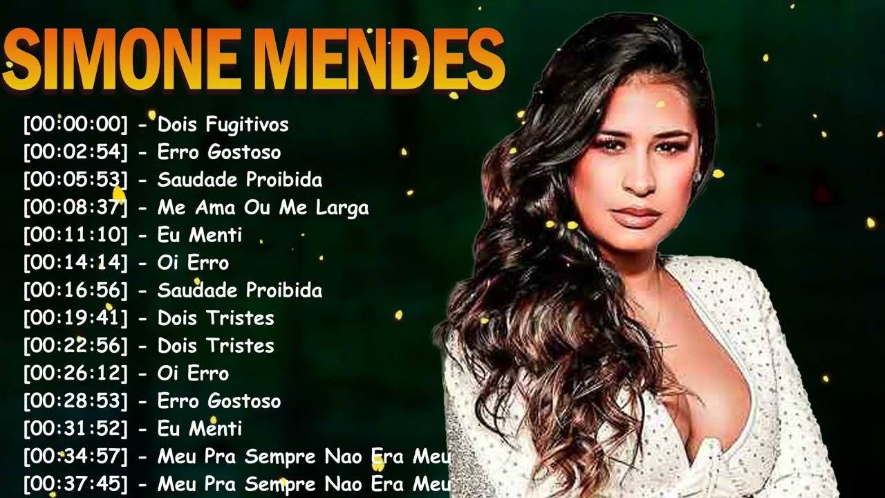 Simone Mendes Ao Vivo | DVD Completo com Erro Gostoso e Cintilante 