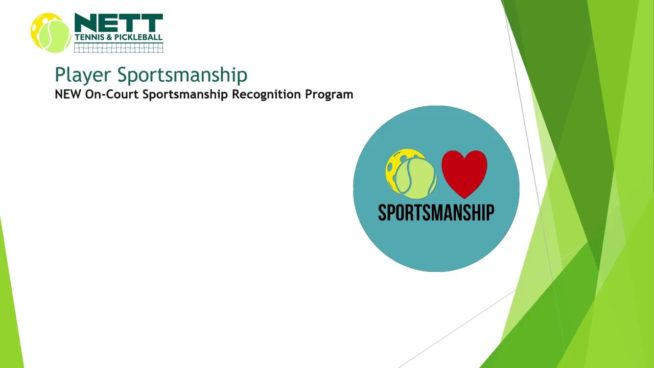 2026 NETT Tennis Rule Changes