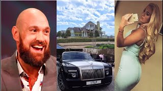 Celebrity Tyson fury - Lifestyle | Net worth | Wife | houses | Win | Family | Biography | Information Wealth