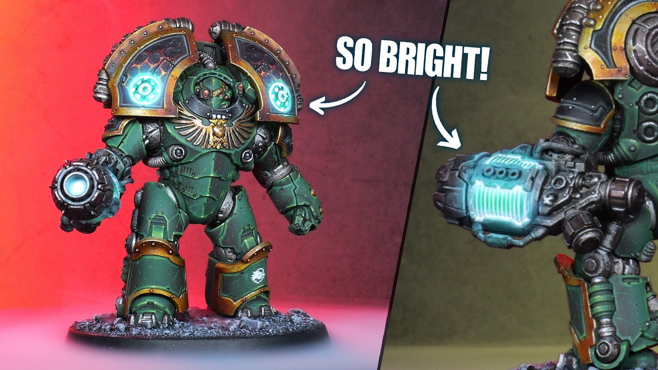 I Can't Paint Space Marines Without This Anymore...