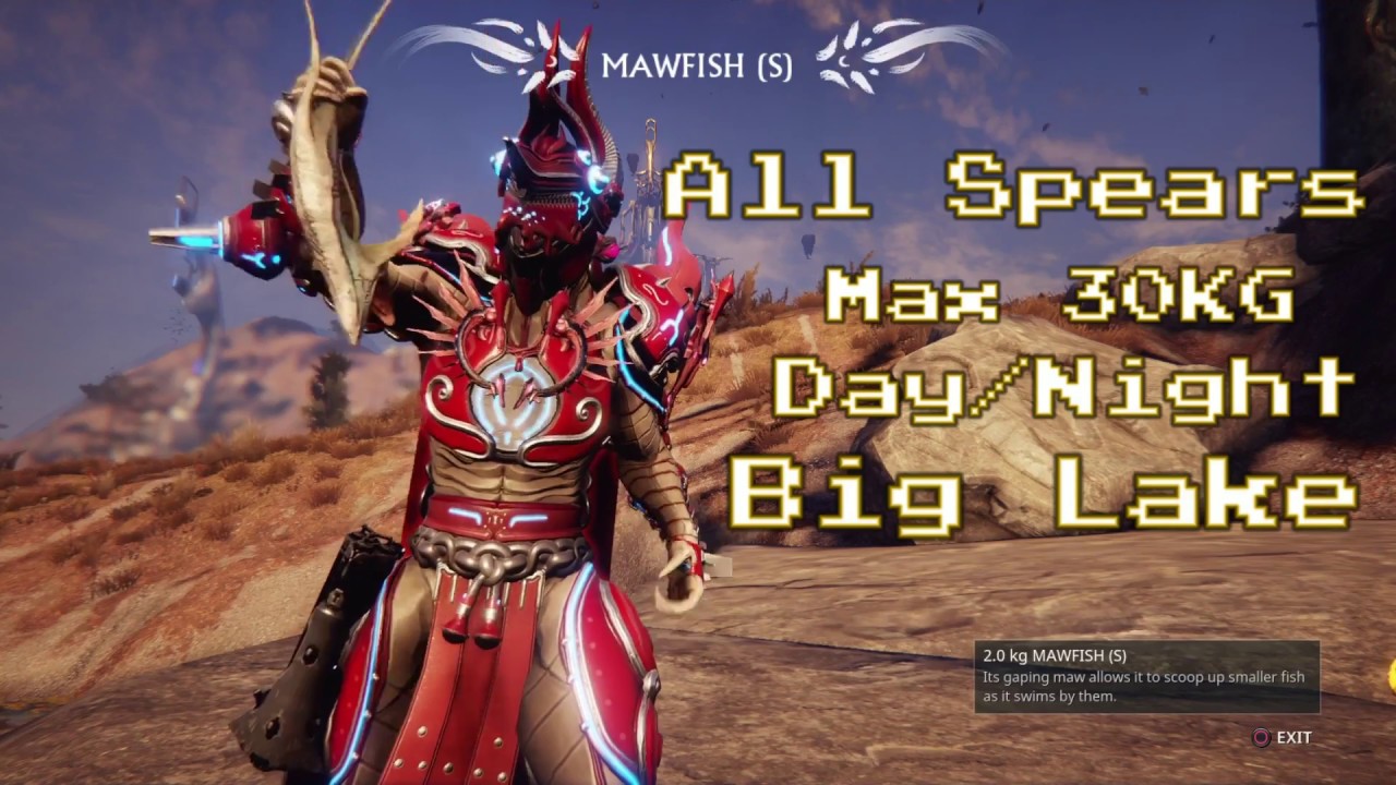 Warframe - POE Fishing Guide - Best Way to Get Ostron Standings