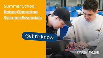 RWTH Short Courses – Robot Operating Systems Essentials Summer School
