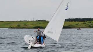 capsize recovery drills