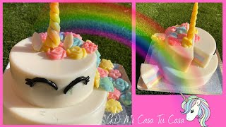 Como Hacer Gelatina Unicornio Paso A Paso Rellena De Arcoiris