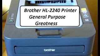 Brother Printer HL-2240 Print for LESS!!