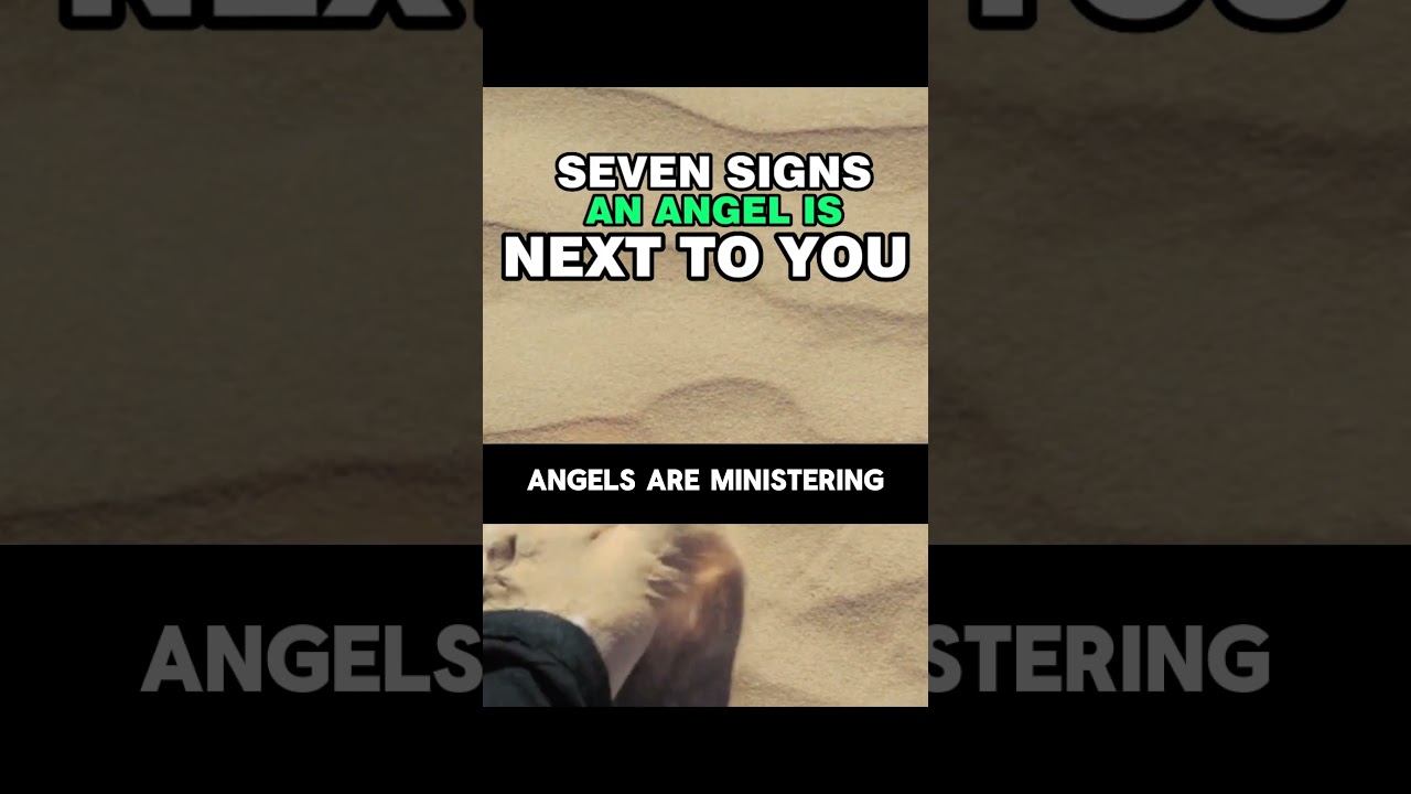 7 SIGNS ANGEL IS IN YOUR ATMOSPHERE - by Miz Mzwakhe Tancredi 