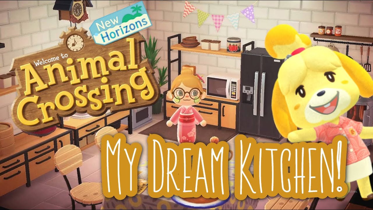 Building my Dream Kitchen! Animal Crossing New Horizons Speed Build YouTube