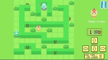 Snakes and Ladders - Board game - SmartyPal Unity C#