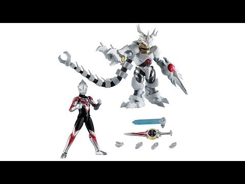 バンダイ 超動ウルトラマン ウルトラマンオーブ オーブオリジン