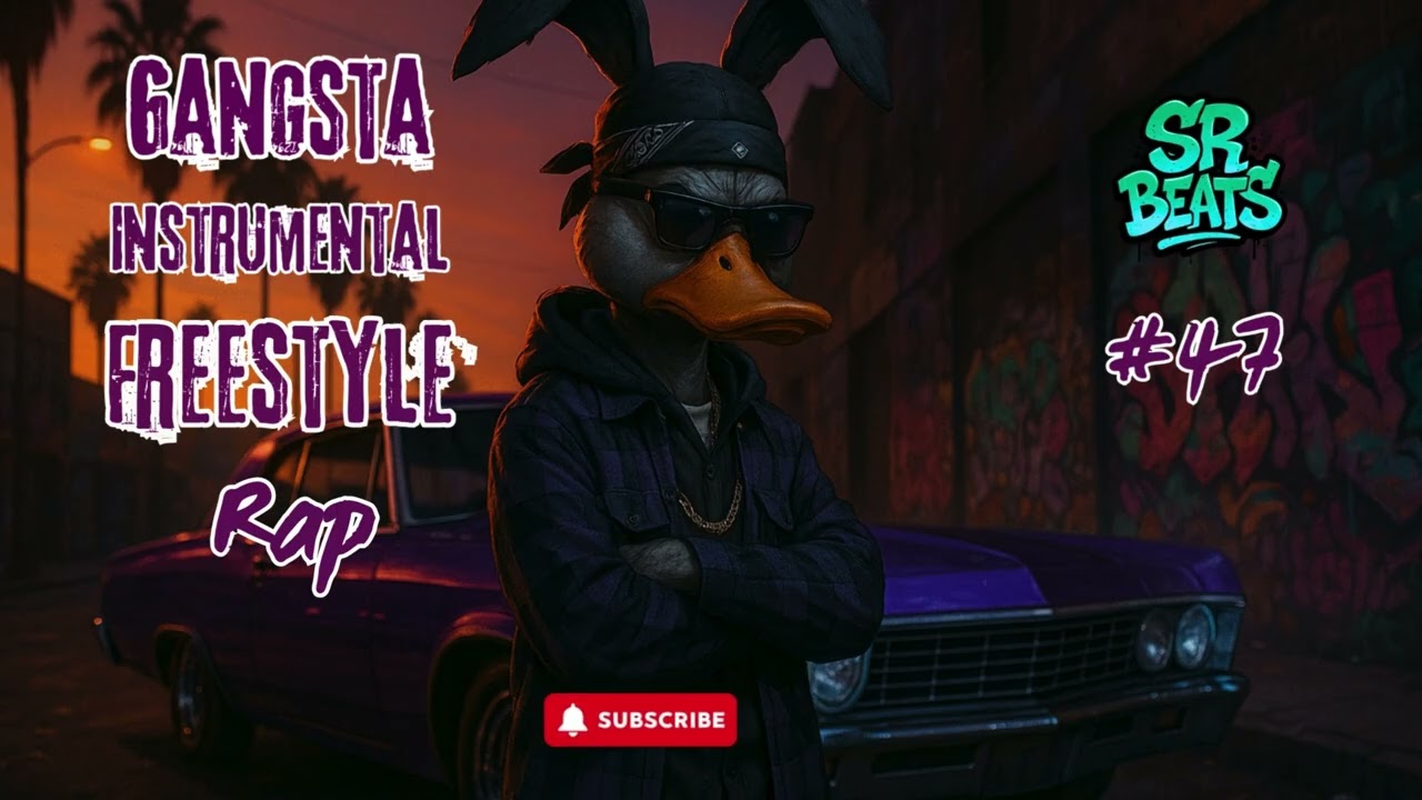 #47 Sr Beats West coast rap Instrumental