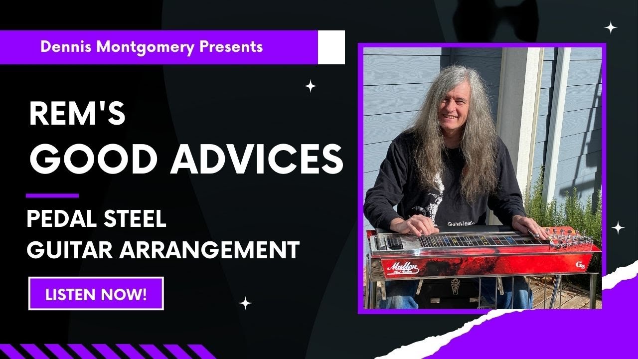 REM Good Advices Pedal Steel Guitar Mullen G2