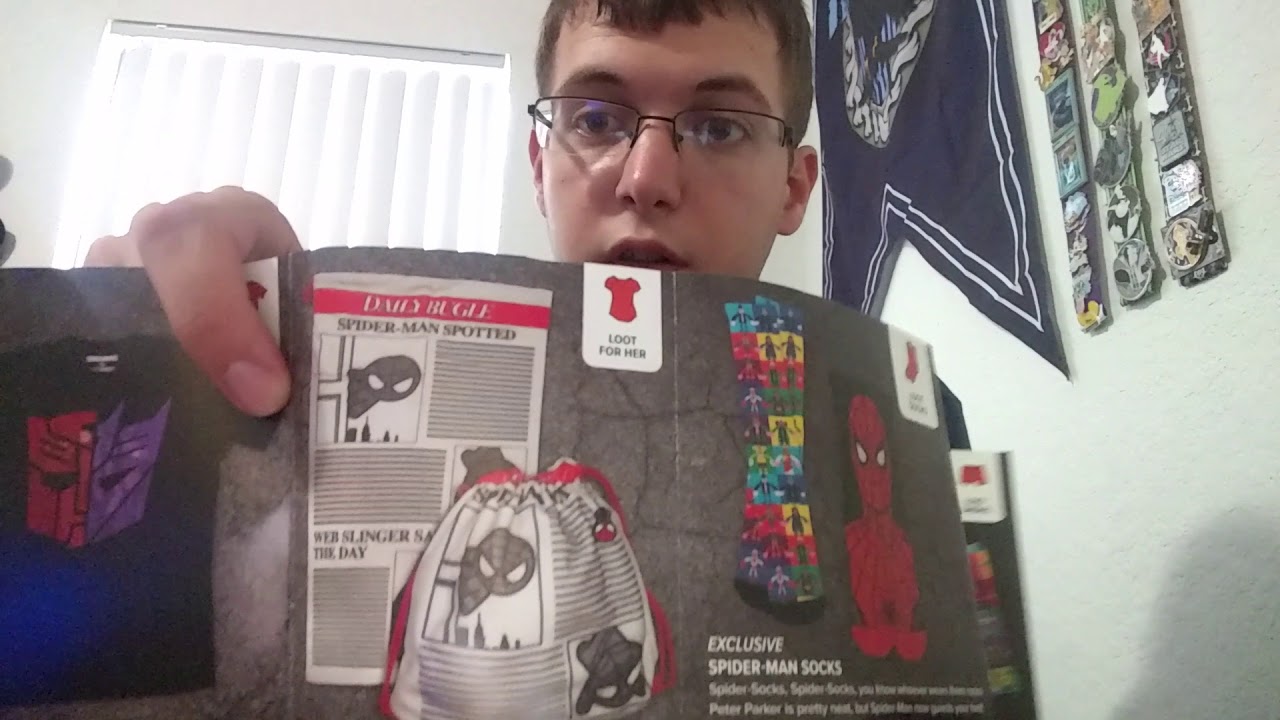 Loot Wear June 2017 - Alter-Ego Unbagging