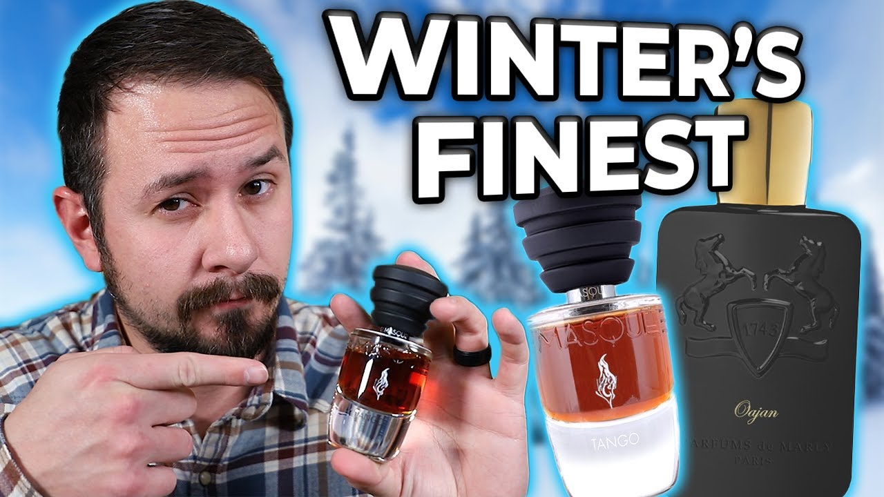 TOP 10 WINTER FRAGRANCES 2020 2021 BEST MEN'S NICHE FRAGRANCES
