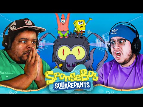 SpongeBob Season 8 Episode 7 & 8 GROUP REACTION