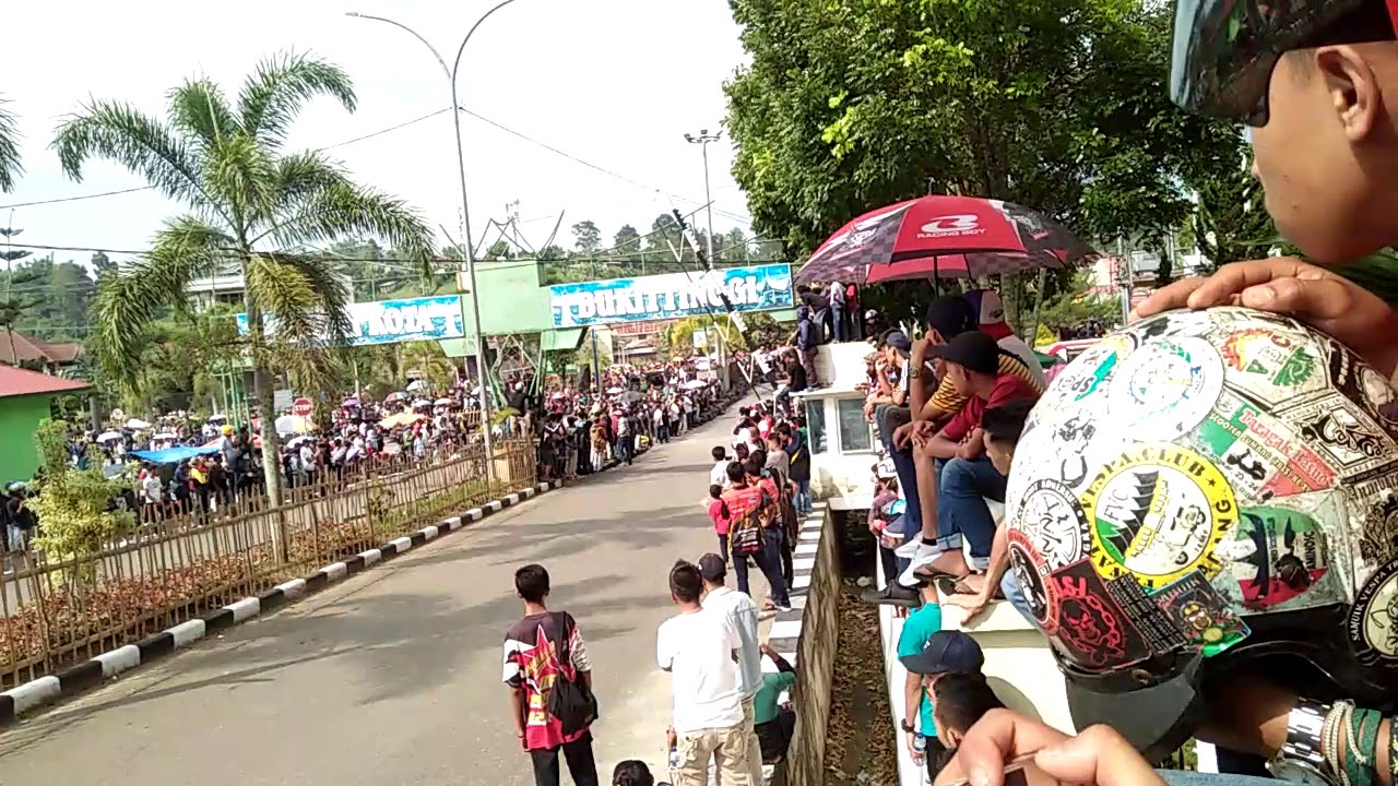 ROAD RACE BUKITTINGGI 2019 - CLASS MATIC 130cc