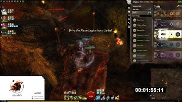 Guild Wars 2: Citadel of Flame P3 5:13 Restricted Record by Quantify [qT]